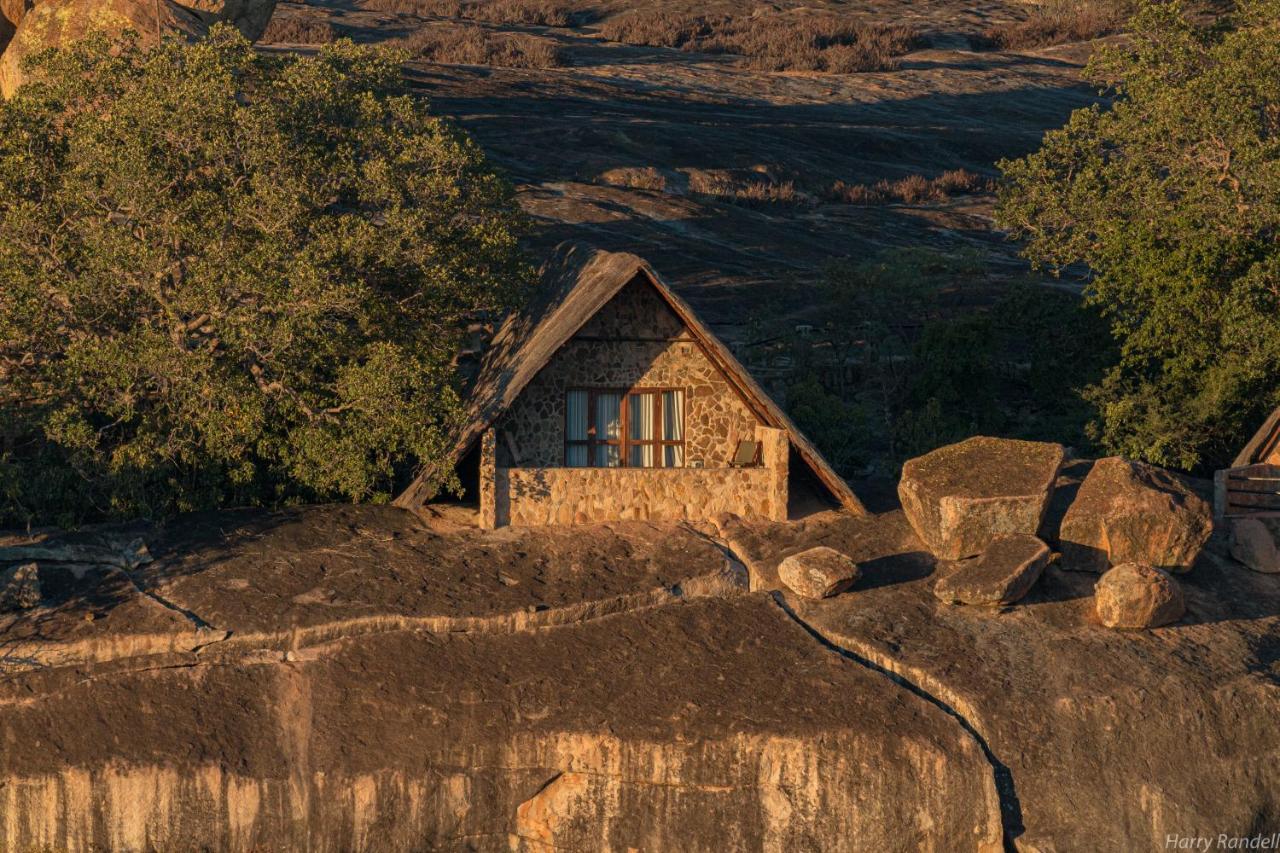 Matopos Big Cave Camp 빌라 외부 사진