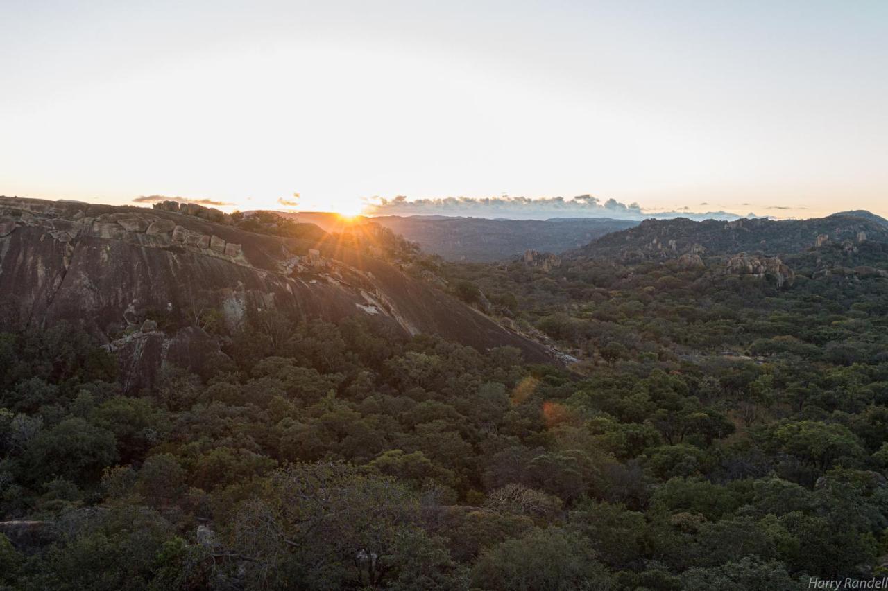 Matopos Big Cave Camp 빌라 외부 사진