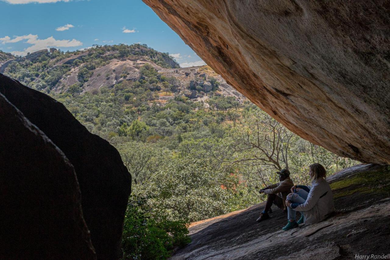 Matopos Big Cave Camp 빌라 외부 사진