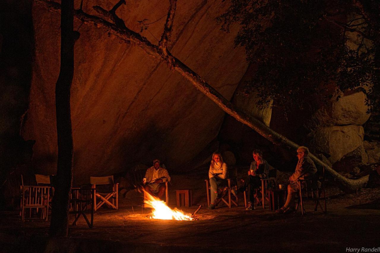 Matopos Big Cave Camp 빌라 외부 사진