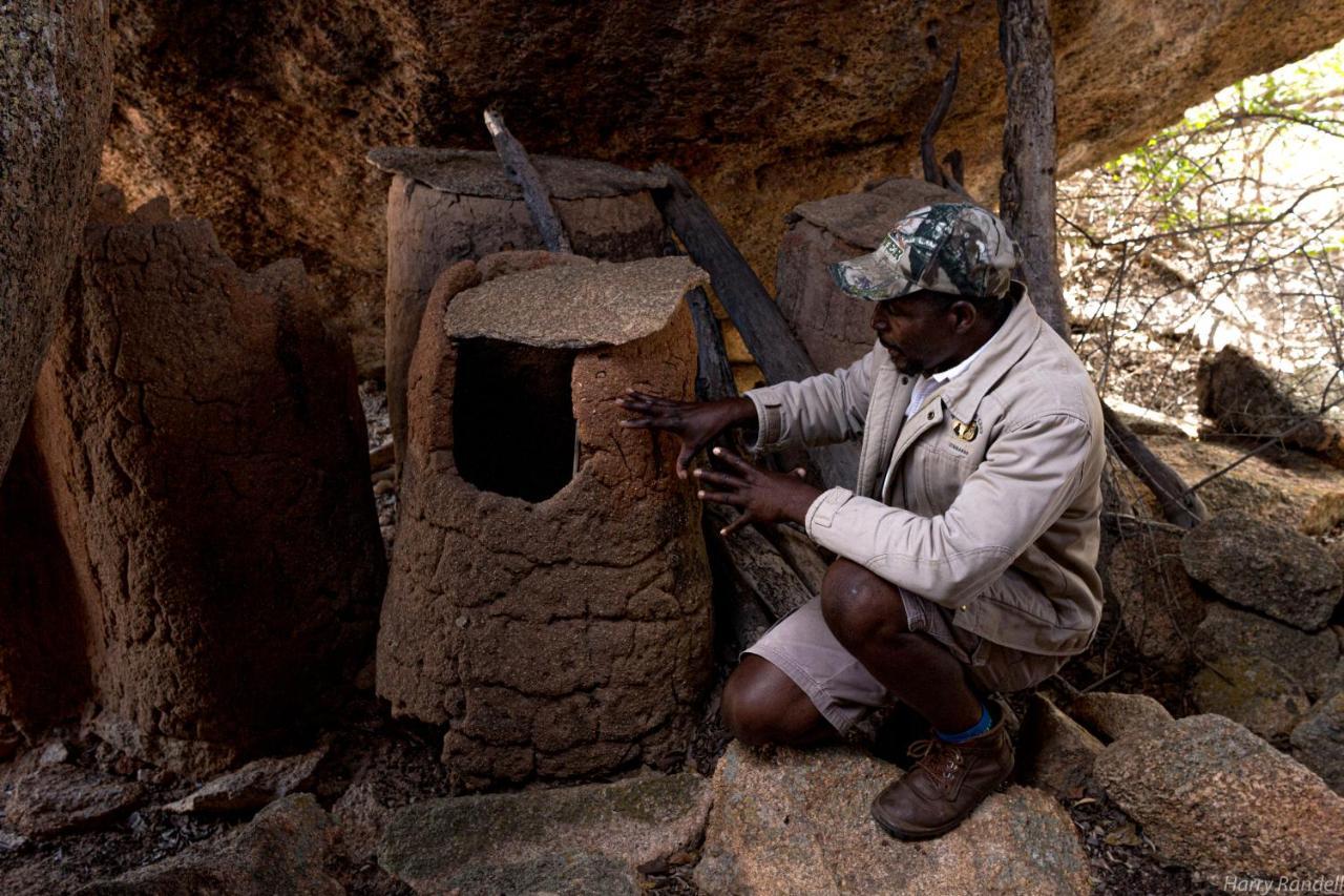 Matopos Big Cave Camp 빌라 외부 사진