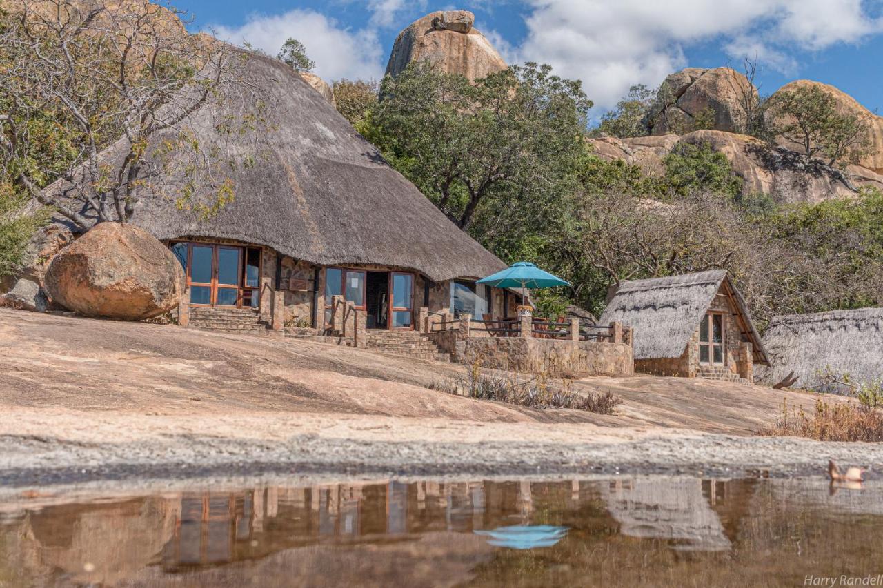 Matopos Big Cave Camp 빌라 외부 사진