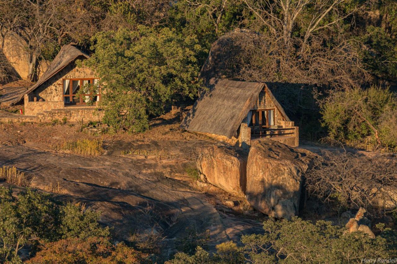 Matopos Big Cave Camp 빌라 외부 사진