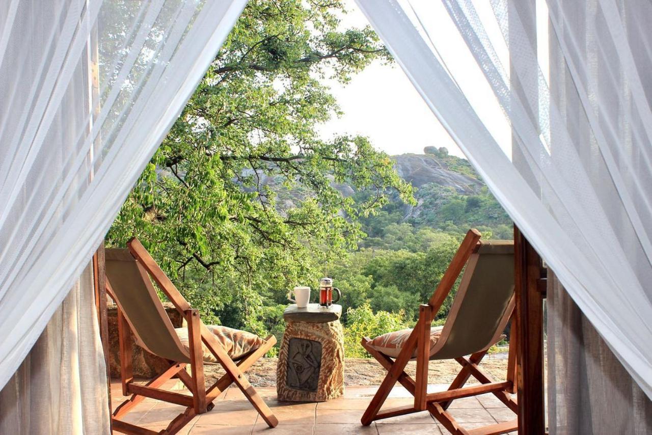 Matopos Big Cave Camp 빌라 외부 사진