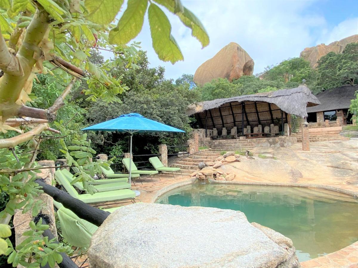 Matopos Big Cave Camp 빌라 외부 사진