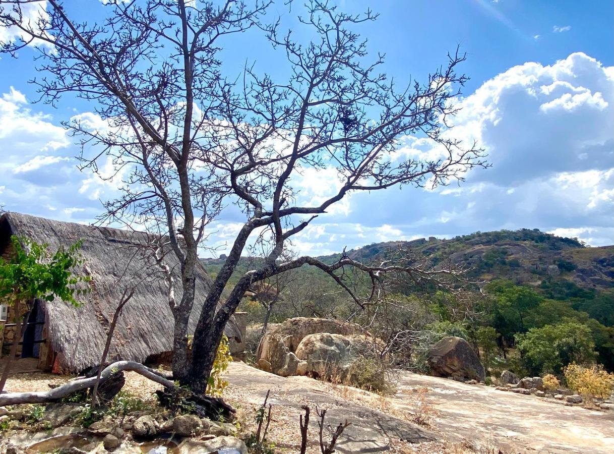 Matopos Big Cave Camp 빌라 외부 사진