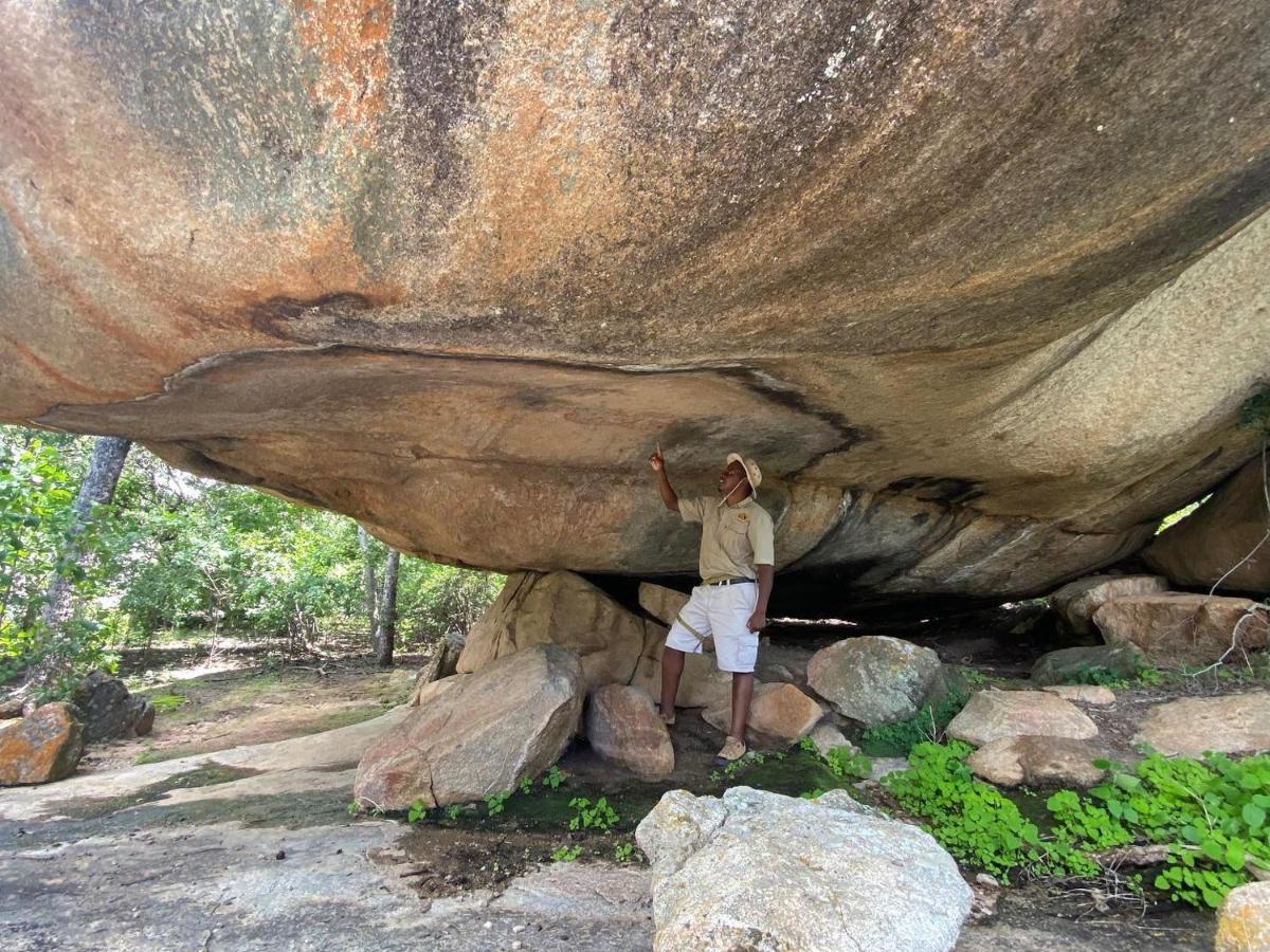 Matopos Big Cave Camp 빌라 외부 사진