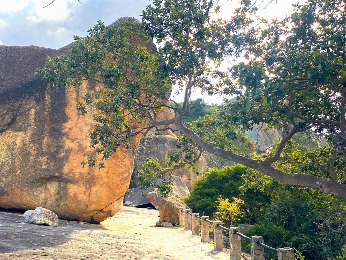 Matopos Big Cave Camp 빌라 외부 사진