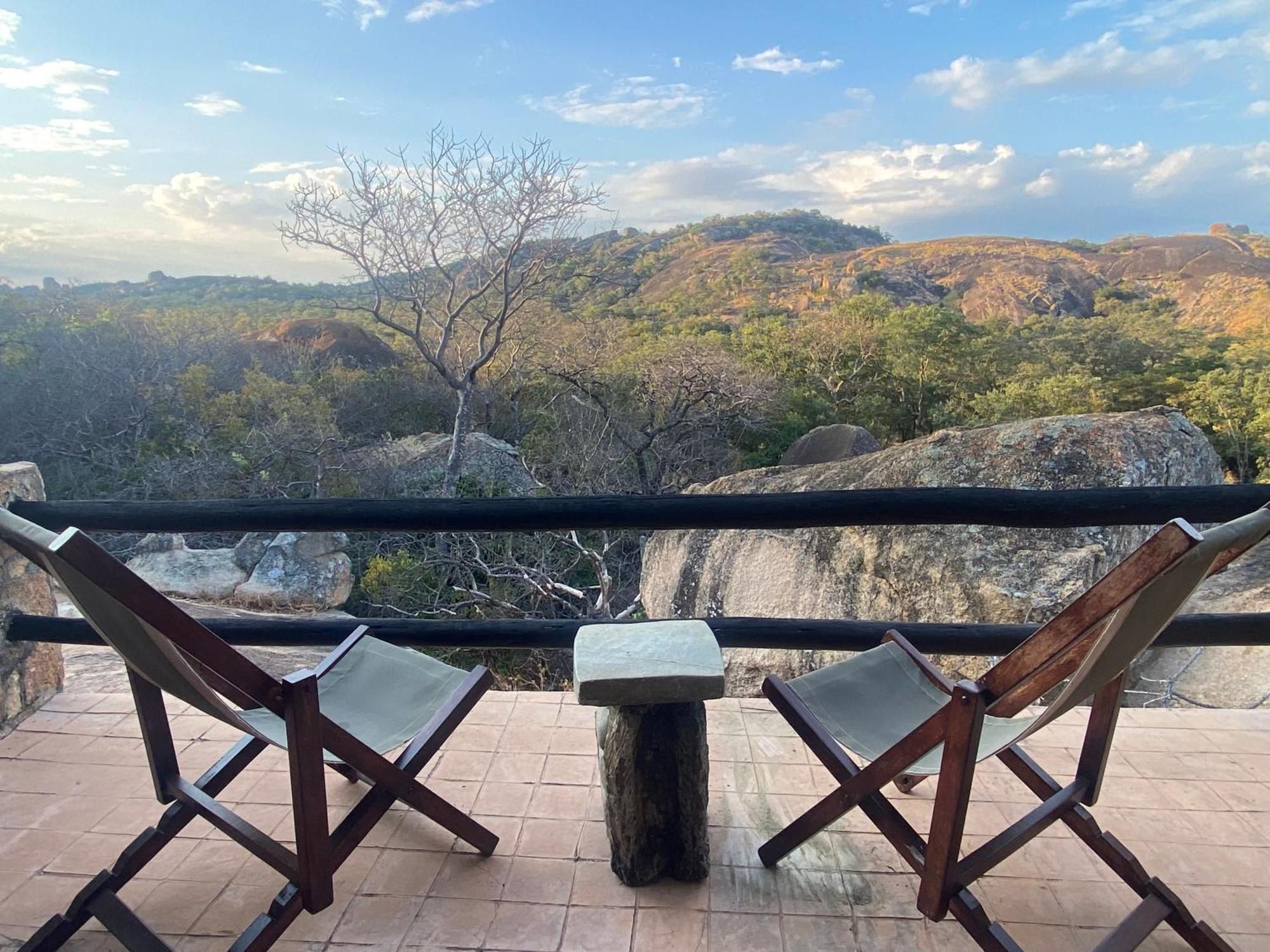 Matopos Big Cave Camp 빌라 외부 사진