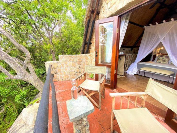 Matopos Big Cave Camp 빌라 외부 사진