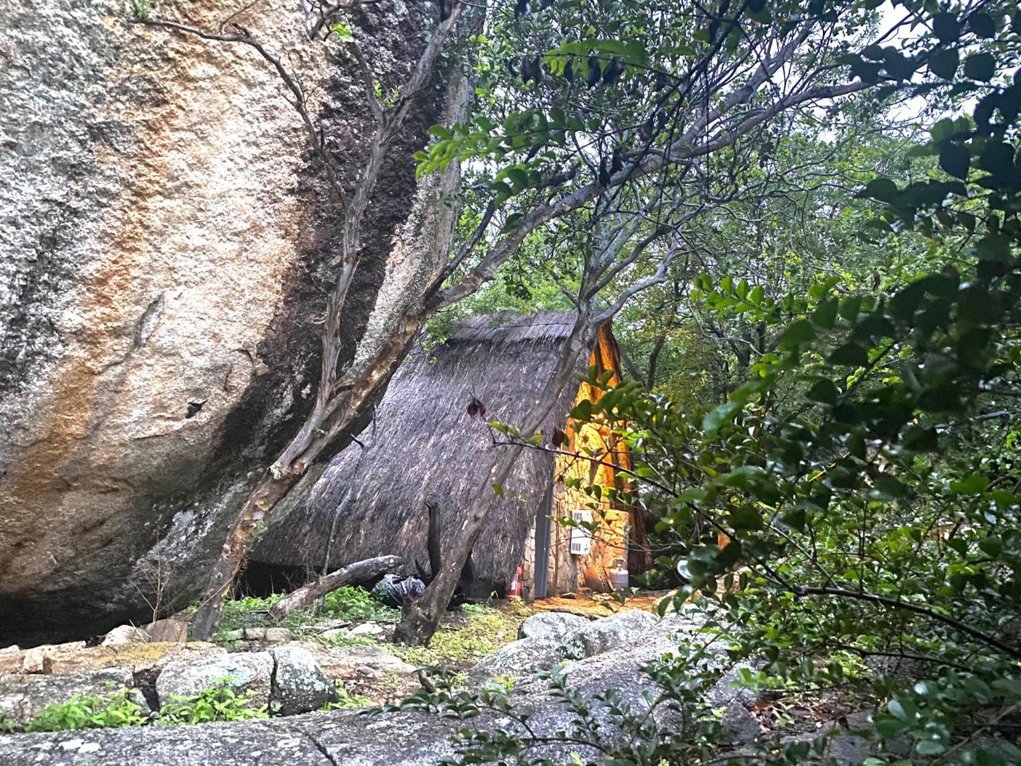 Matopos Big Cave Camp 빌라 외부 사진