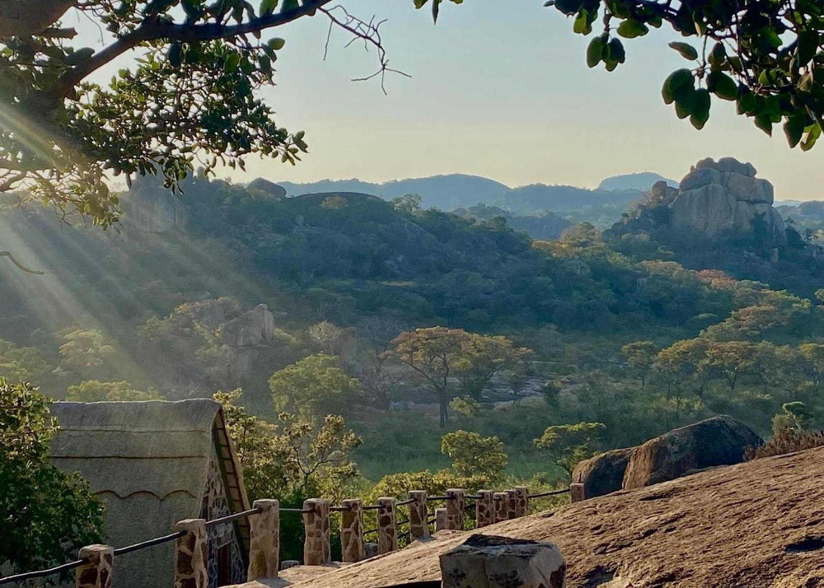 Matopos Big Cave Camp 빌라 외부 사진