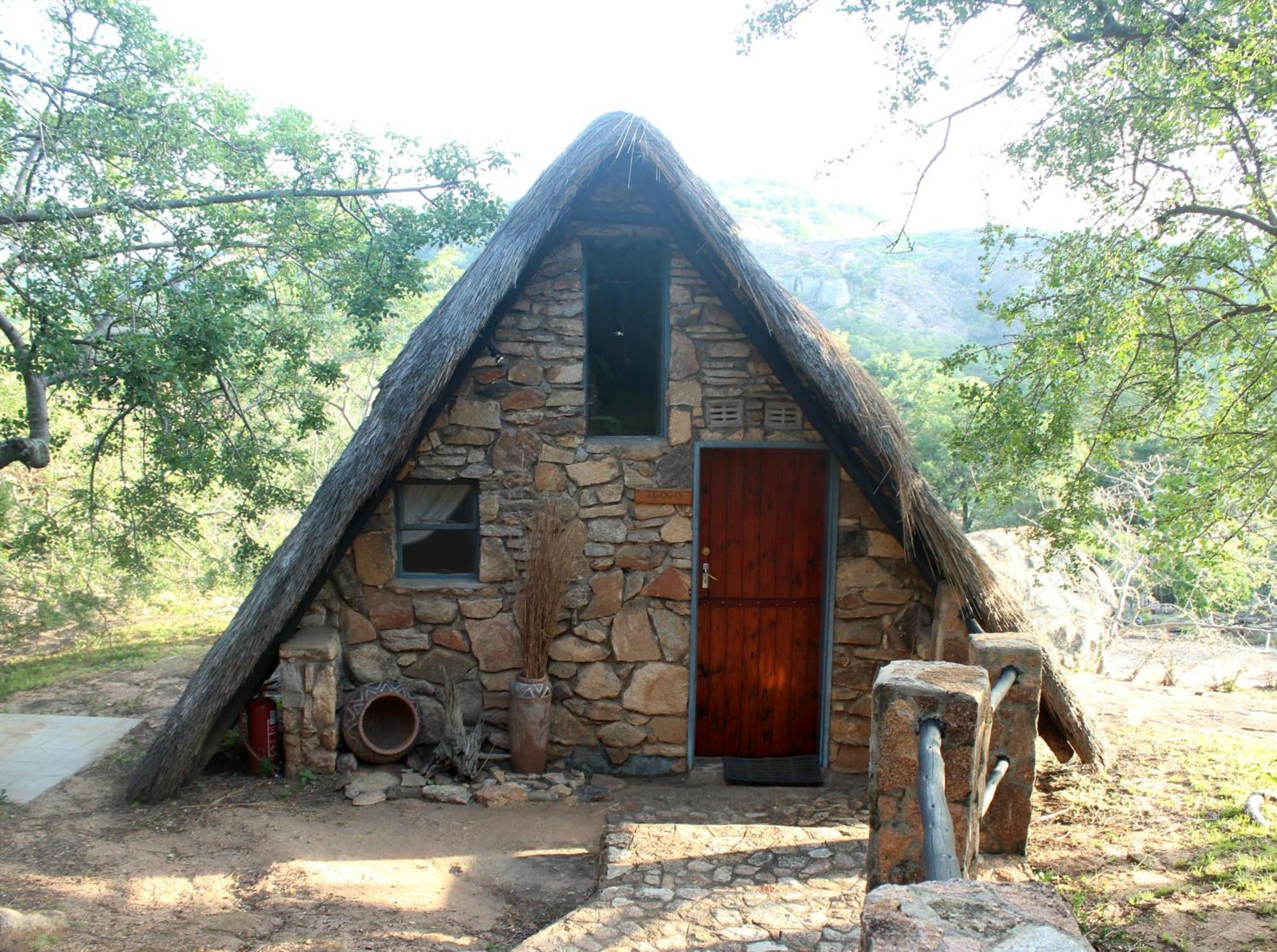 Matopos Big Cave Camp 빌라 외부 사진